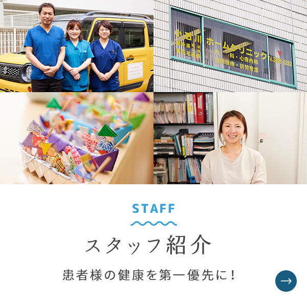 スタッフ紹介